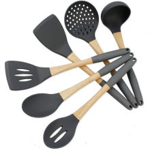 Russia Market Eco-friendly Kitchen Utensils Set Cookware Set